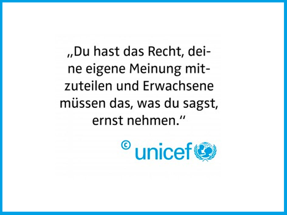 Unicef - Kinderrechte - Mansfeld-Löbbecke-Stiftung