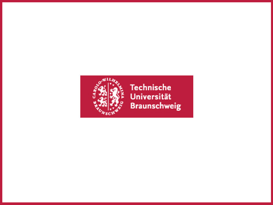 Logo der Universität Brüssel, ein stilisiertes Wappen mit akademischen Symbolen und dem Schriftzug der Universität.