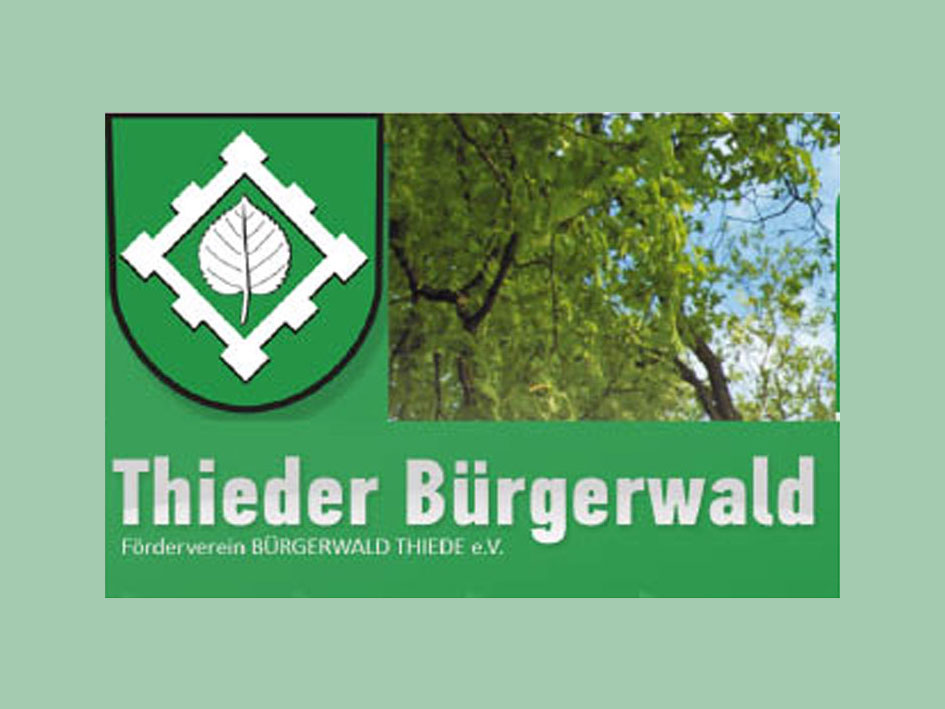 Thieder Bürgerwald - Logo
