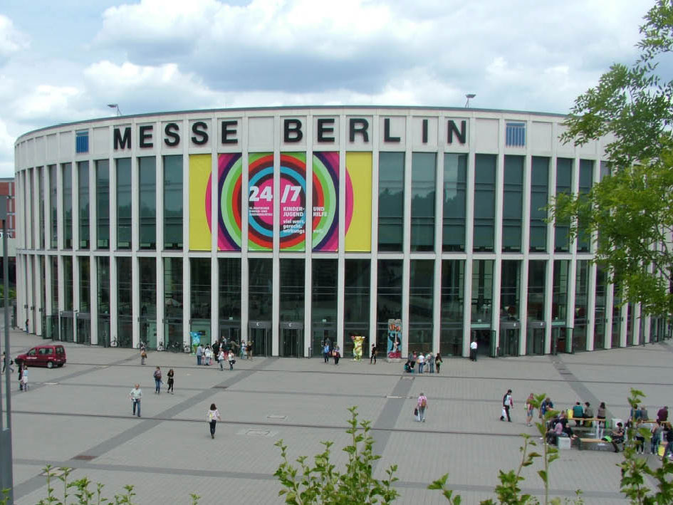 Messehalle Berlin