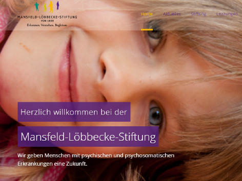 Website des Kinderheims in Manfred mit Informationen und Ressourcen für Familien und Kinder.