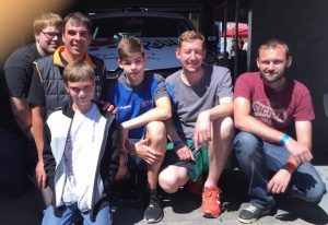 Jan, Hagen, Jeremy, Loris, Till, Ricardo