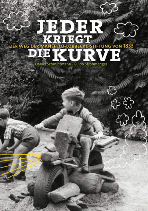 Jeder kriegt Buchumschlag