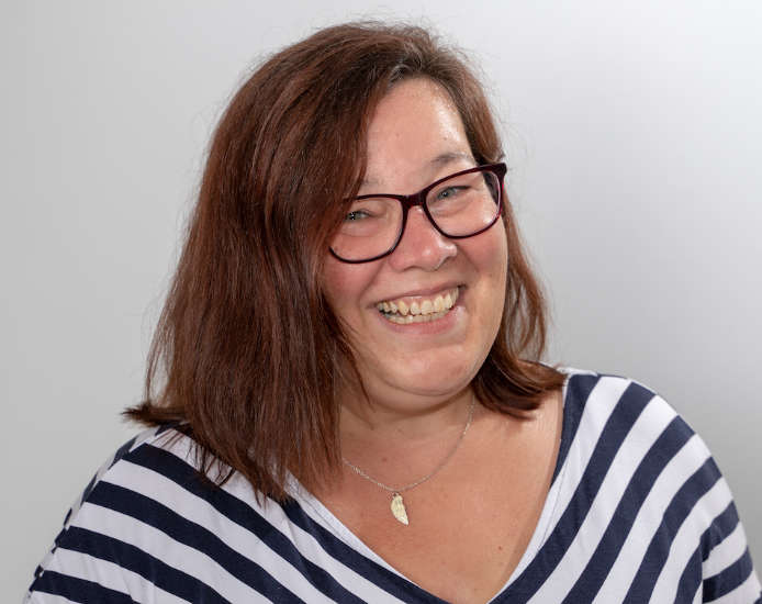 Daniela - Bereichsleiterin
