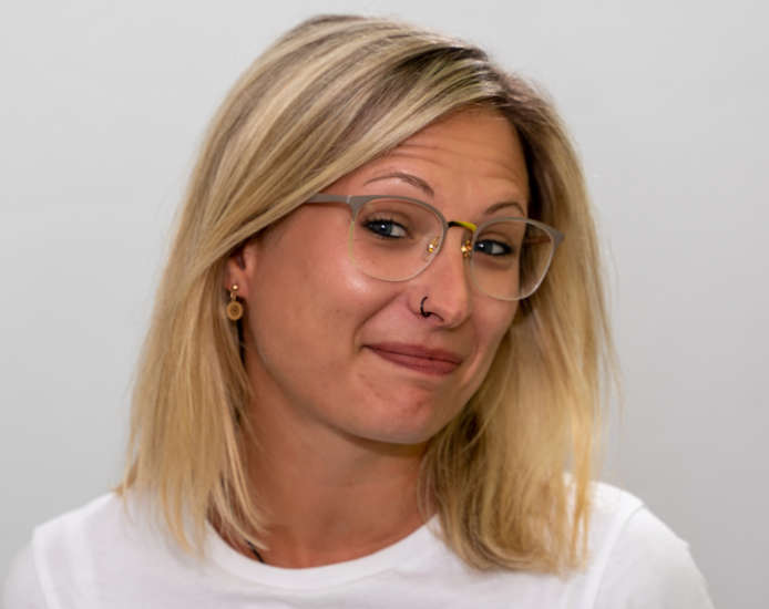 Meike - Gruppenleiterin