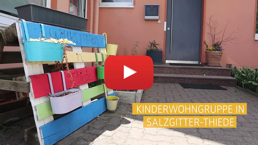 Vorstellungsvideo Kinderwohngruppe Thiede